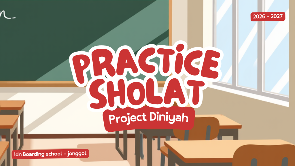 Practice Sholat